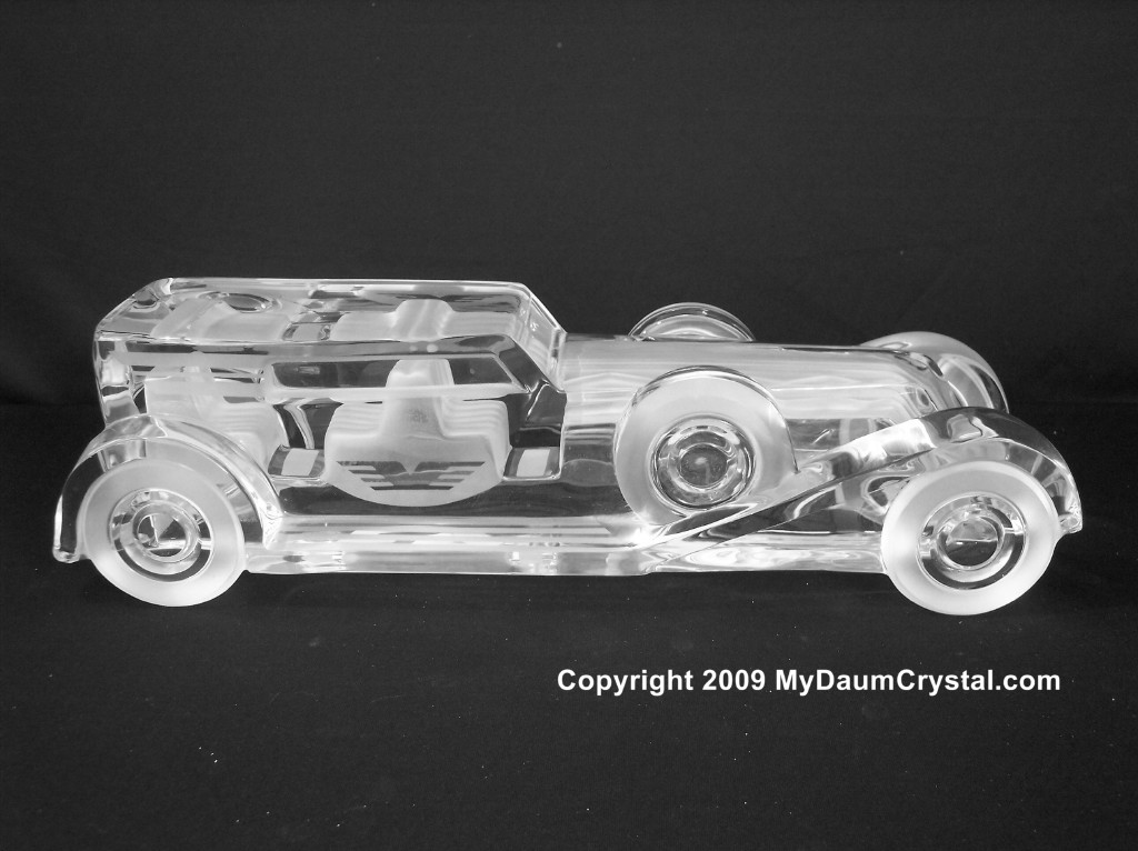 My Daum Crystal Limousine Imperial